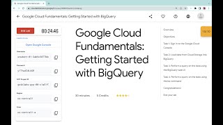 Google Cloud Fundamentals: Getting Started with BigQuery || #qwiklabs || [With Explanation🗣️]