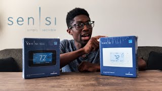 SenSi Thermostat Unboxing \u0026 Setup | Honeymoon Phase