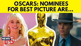 Oscars 2023 | Best Picture | The Nominees For Oscars Best Picture Are | Academy Awards | N18V