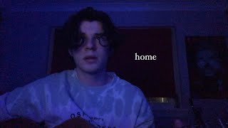 home (cover) by matthew hall
