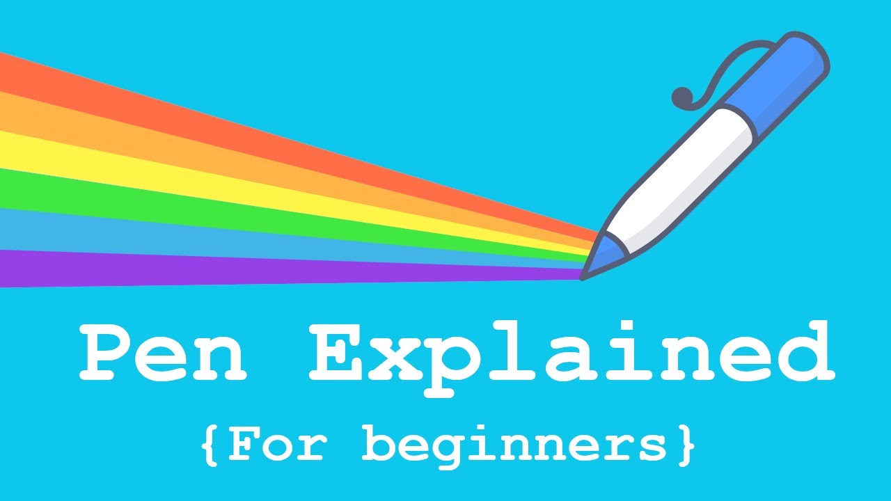 Pen Basics Scratch Tutorial Youtube