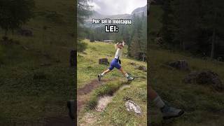 • POV: SEI IN MONTAGNA 🤔🤔• #shorts #comedycouplegoals #comedyvideo #comedyfamily #funnyshorts