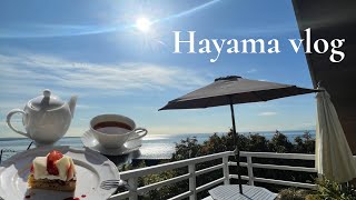 My regular holiday | Hayama Cafe by the Sea | Bullet Osaka business trip🚄