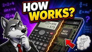 Why Your Calculator Doesn't Actually Know Math | How Works?