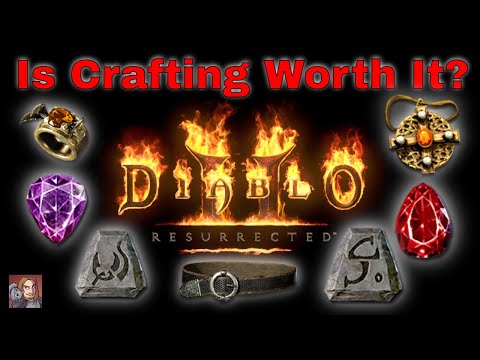 D2R - Is Crafting Worth It? (Crafting Overview & Examples)