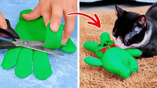 🐾✨ ¡LOS MEJORES JUGUETES DIY PARA MASCOTAS QUE HARÁS NUNCA!