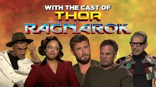 The cast of Thor: Ragnarok might get fired after taking our Ultimate Marvel Quiz