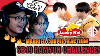 SB19 Lucky Me Challenge Fanboy's WIFE REACTION!