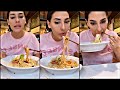 Zarina Anjoulie || Spaghetti Carbonara Bersama Chilli Oil & Pani Puri Nilai