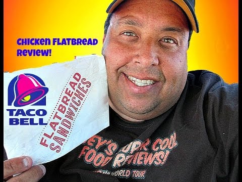 Taco Bell® Chicken Flatbread Sandwich REVIEW! Taco Bell® Chicken Flatbread Sandwich REVIEW!