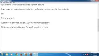 Java for Selenium Part 7: Java Exception Handling, File Handling