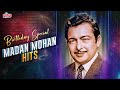 TOP 12 Songs of MADAN MOHAN | Madan Mohan Greatest Hits | Lag Jaa Gale, Ai Dil Mujhe Bata De |Lata M