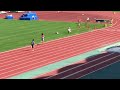 20210710 千葉県クラブ対抗　男子4×400mr タイムレース1組