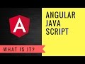 What is Angular JS? | Tech Primers