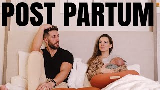 CARA'S POST PARTUM STATE AFTER HAVING 5TH BABY | FIVE KIDS 4 AND UNDER