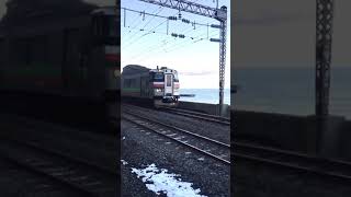 北海道733系普通列車（旧張碓駅付近）