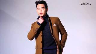 金秀賢김수현(Kim Soo Hyun) - ZIOZIA 2014 WINTER AD CAMPAIGN 冬季形象