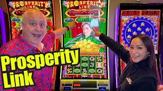 OH SNAP!!! I JUST STUMBLED UPON THE $1,000,000 PROSPERITY LINK SLOT!!