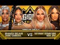 WWE 2K24 | Bianca Belair & Jade Cargill Vs Tiffany Stratton & Nia Jax | King & Queen Of The Ring