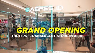 TOKO AGRES ID YANG SUPER FUTURISTIK! - Grand Opening Store Agres ID ke 118