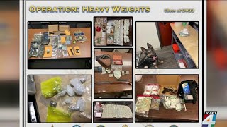 Nassau County sheriff: 54 arrests made, hundreds of pounds of drugs seized in ‘Operation: Heavyw...