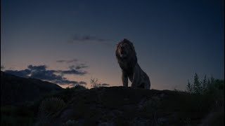 The Lion King (2019) Simba Talks to Mufasa & Running Through Desert | Tank