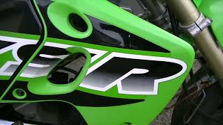 KAWASAKI KSR110 GRN 各部詳細動画