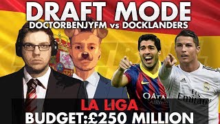 DRAFT MODE & CHAT | DOCKLANDERS | LA LIGA | FOOTBALL MANAGER 2017