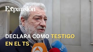 Miguel Ángel Rodríguez pide una condena ejemplar para el fiscal general tras declarar como testigo