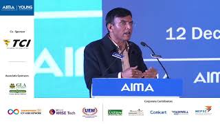 Addressing the AIMA Young Leaders Summit 2024 in New Delhi.