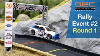 Diecast Rally Championship (Event 2 Round 1) Hot Wheels Car Racing