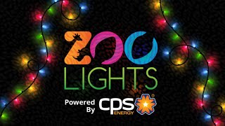 Zoo Lights at San Antonio Zoo Full Tour 2024