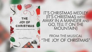 It's Christmas Medley (Lyric Video) | The Joy of Christmas [Simple Kids]