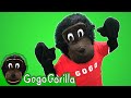 Hokey Pokey | Kids Dance Song | Gogo Gorilla - Kids Music and Educational Videos