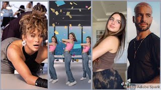 Jennifer Lopez And Maluma PaTi Tiktok Dance Compilation...