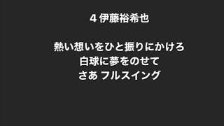 横浜DeNAベイスターズ 伊藤裕季也 応援歌 エレクトーンで簡単に弾いてみた