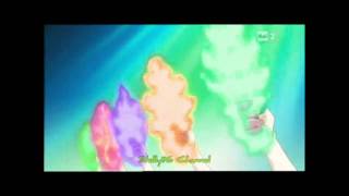 pretty cure 5 go go tutti gli attacchi