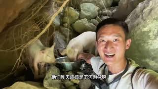 荒野垂钓用所钓鱼获养猪到300斤，草鱼鲤鱼上浮不开口，这要怎么钓！#荒野垂钓 #夏日钓鱼技术大赏 #老坛甜薯