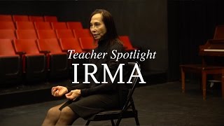 LSTFI Teacher Spotlight - Irma