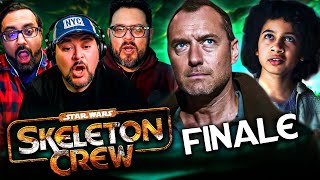 STAR WARS: SKELETON CREW EPISODE 8 REACTION! 1x8 Breakdown \u0026 Review | Jude Law • Disney+ • Lucasfilm