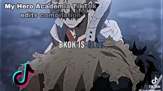 My Hero Academia TikTok edits compilation || BNHA #30