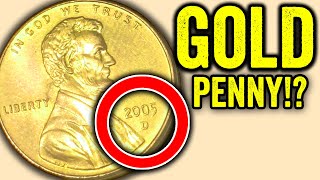 Do you have a Gold Penny or a Fake Coin?