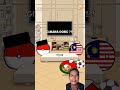 Hp ku di pukul ngak pecah #worldcup #animasiparodi #countryballs