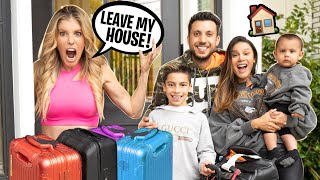 WE MOVED To a NEW HOUSE! W/ REBECCA ZAMOLO | The Royalty Family