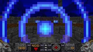 Heretic - E3M8: D'Sparil's Keep