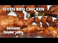 How to make delicious Tender and flavorful Oven BBQ Chicken 2020 | Chicken BBQ