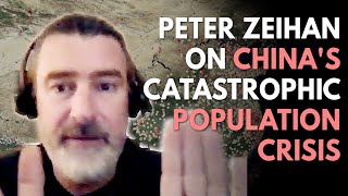 【中字】China faces economic collapse: Peter Zeihan on demographic decline