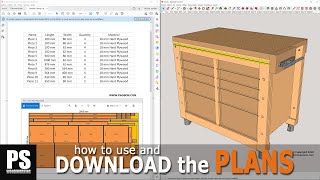 How to use and understand Woodworking DIY plans