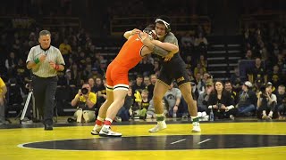 All of the Best Big Ten Pins from the 2019-2020 Season | B1G Wrestling