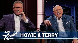 Howie Long & Terry Bradshaw on Tom Brady Being a Broadcaster & Terry’s Nude Scene with McConaughey